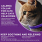Pheromone Calming Collar for Cats & Dogs (3-Pack)