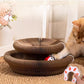 Foldable Accordion Cat Scratcher with Bell