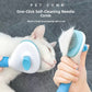 Self-Cleaning Slicker Brush for Cats & Dogs