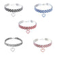 Sparkle Stretch Pet Necklace Collar with Charm