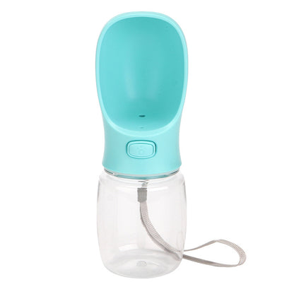 Portable Dog Walking Water Bottle with Hand Strap (350ml / 550ml)