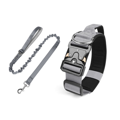 Tactical No-Pull Dog Harness with Front & Back Clips