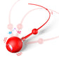 Smart Rolling Cat Ball with Tail & Sounds, Rechargeable