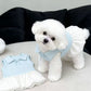 Polo Collar Dress for Small Dogs & Cats