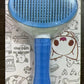 Self-Cleaning Slicker Brush for Cats & Dogs
