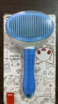 Self-Cleaning Slicker Brush for Cats & Dogs