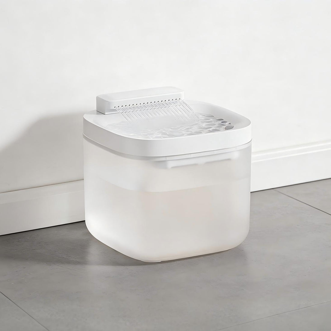 Quiet 3L Pet Water Fountain with Replaceable Filter