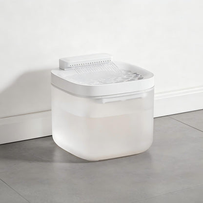 Quiet 3L Pet Water Fountain with Replaceable Filter