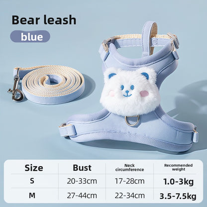 Escape-Proof Cat Harness & Leash Set