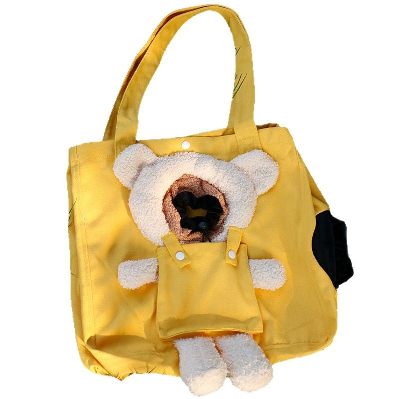 Head-Out Pet Backpack & Crossbody Carrier