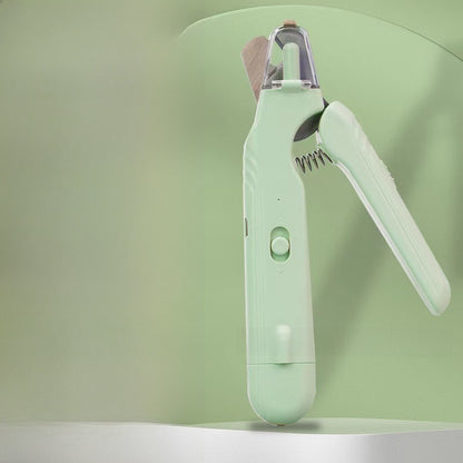 Pet Nail Clippers & Grinder with LED Light