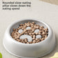 Non-Slip Slow Feeder Bowl for Cats & Dogs (Paw or Wave)