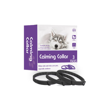 Pheromone Calming Collar for Cats & Dogs (3-Pack)