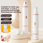 2-in-1 Electric Pet Hair Trimmer & Nail Grinder
