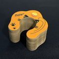 Transformable Accordion Cat Scratcher with Magnetic Ball