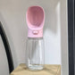 Portable Dog Walking Water Bottle with Hand Strap (350ml / 550ml)