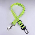 Reflective Bungee Dog Leash & Car Seat Belt