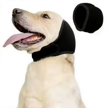 Noise-Reducing Dog Earmuffs