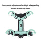 Escape-Proof Dog Harness with Optional Reflective Leash