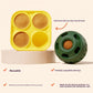 Silicone Slow Feeder Lick Ball & Tray for Dogs