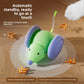 Smart Motion-Sensor Cat Toy Ball with Teaser Cord