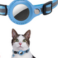 Reflective Cat Collar with AirTag Holder & Bell