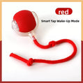 Smart Motion-Sensor Cat Toy Ball with Teaser Cord