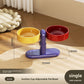 Adjustable Elevated Cat Food Bowl