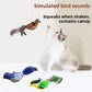 Chirping Bird Cat Toy with Realistic Sounds