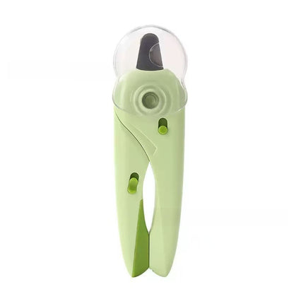 Pet Nail Clippers & Grinder with LED Light