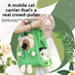 Head-Out Pet Backpack & Crossbody Carrier