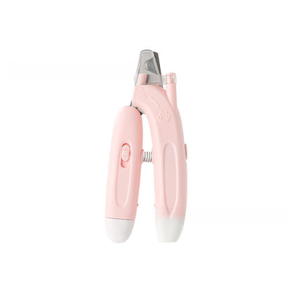 Pet Nail Clippers & Grinder with LED Light