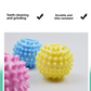 Paw Print Spiky Chew Ball for Dogs & Cats