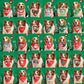 Cartoon Print Pet Bandana Scarf