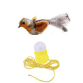 Catnip Plush Crinkle Cat Toys (Duck, Bird or Mouse)