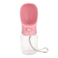 Portable Dog Walking Water Bottle with Hand Strap (350ml / 550ml)