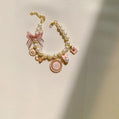 Pearl Necklace Pet Collar with Bell
