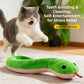 Crinkle Snake Catnip Teaser Toy