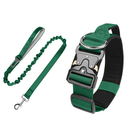 Tactical No-Pull Dog Harness with Front & Back Clips