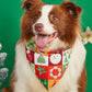 Cartoon Print Pet Bandana Scarf