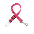 Reflective Bungee Dog Leash & Car Seat Belt