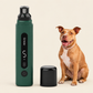 Electric Pet Nail Grinder with Dust Collection