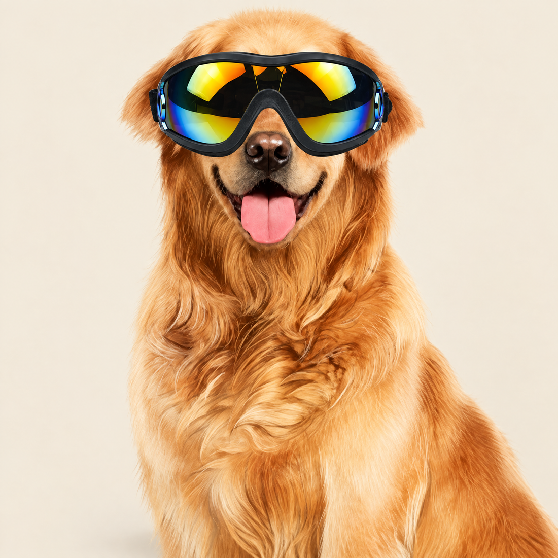 Windproof UV-Protection Dog Sunglasses