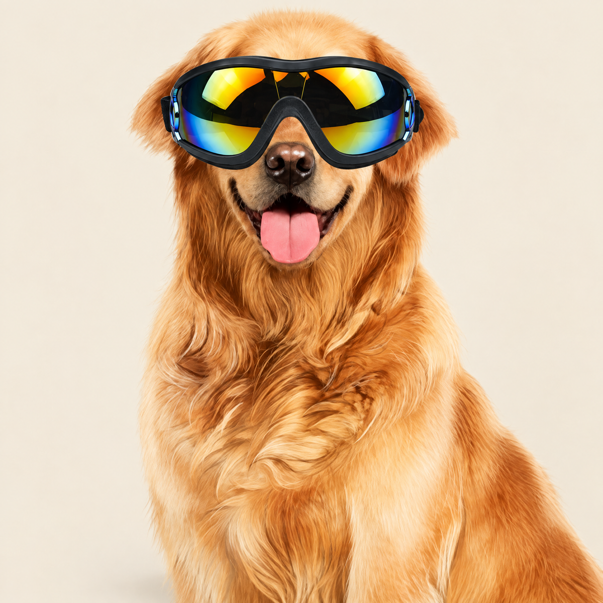 Windproof UV-Protection Dog Sunglasses