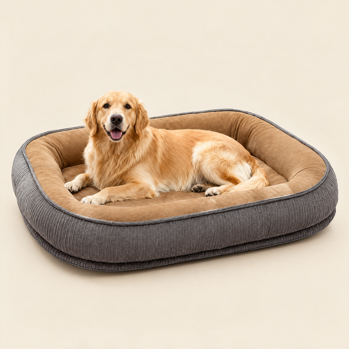 Removable & Washable Semi-Enclosed Winter Dog Bed