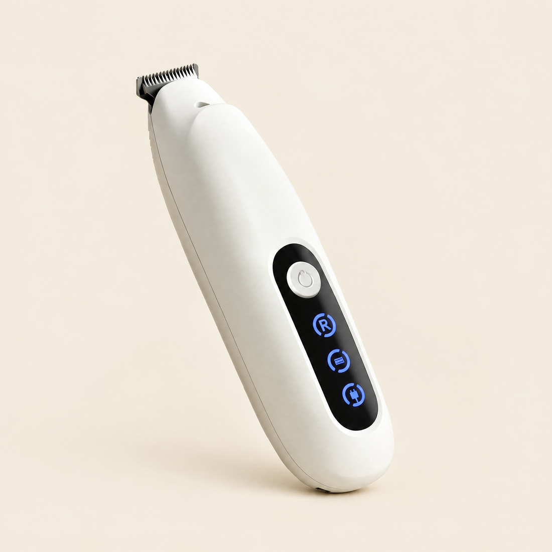 Rechargeable Anti-Jam Pet Paw & Face Trimmer