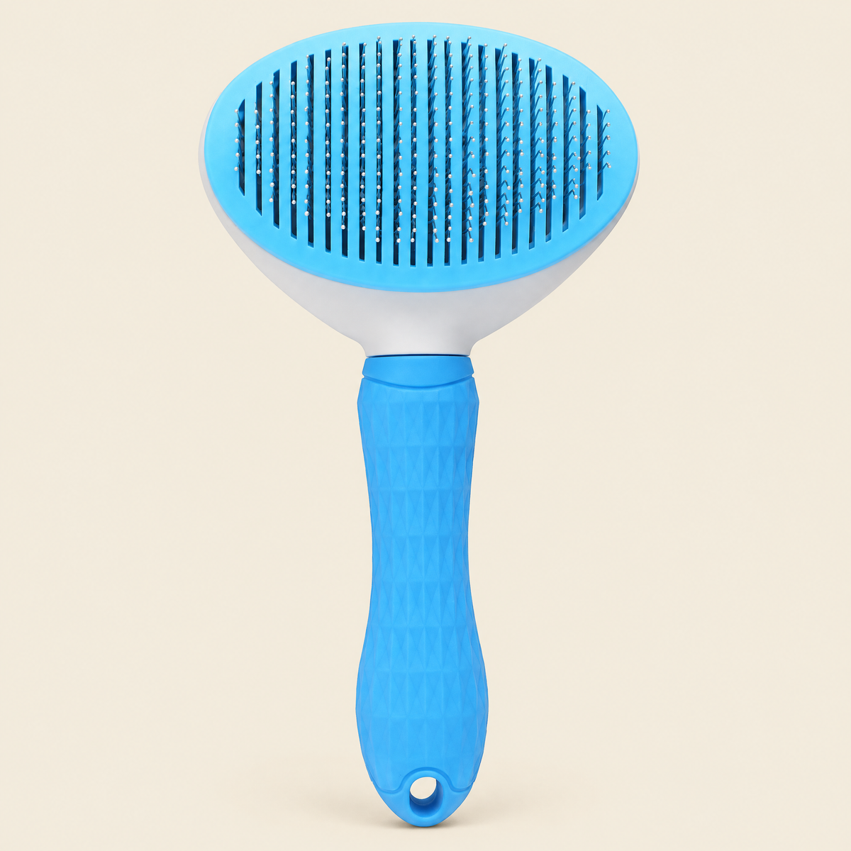 Self-Cleaning Slicker Brush for Cats & Dogs