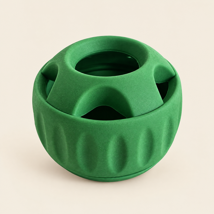 Silicone Slow Feeder Lick Ball & Tray for Dogs