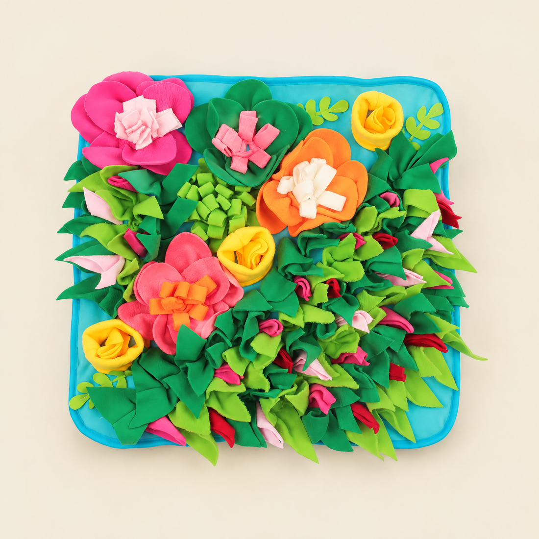Grass Sniffing Snuffle Mat for Dogs & Cats (50x50cm)