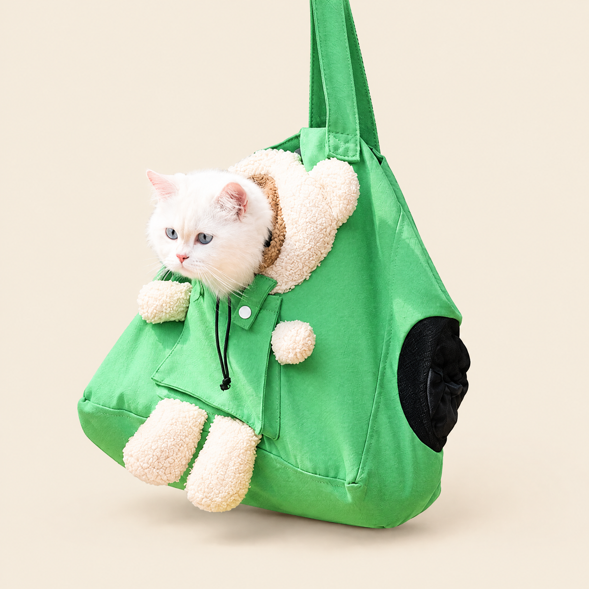 Breathable Head-Out Pet Carrier Bag